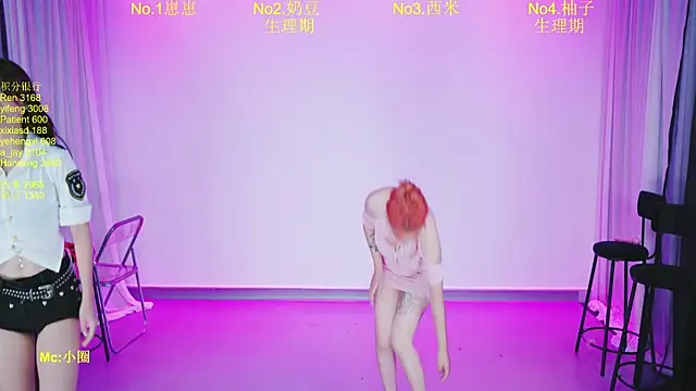 DY-002's Webcam Show