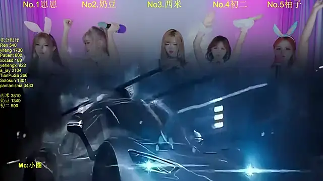 הופעת וובקאם של DY-002