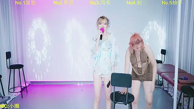DY-002's Webcam Show