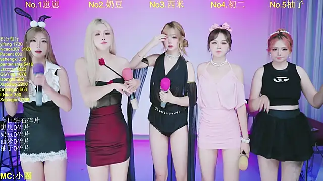 DY-002's Webcam Show