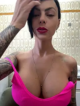 Show modela 1HelenRose na web-kameri