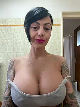 1HelenRose Adlı Modelin Web Kamerası Şovu