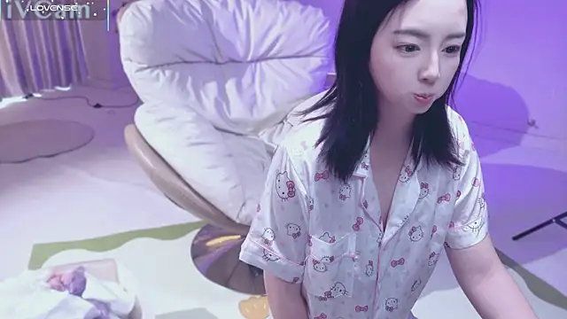 qianqianliaoのウェブカメラショー