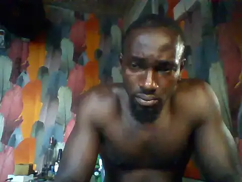 BlaqAarow Pertunjukan Webcam