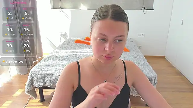 Webkamerová show Kitkatvel