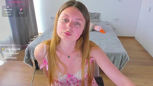 Webkamerová show Kitkatvel