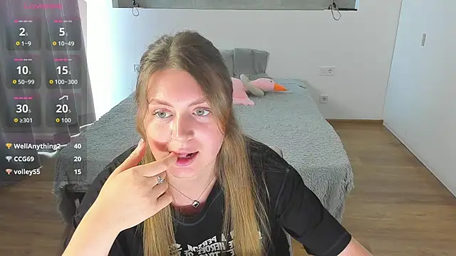צ'אט XXX בשידור חי של Kitkatvel