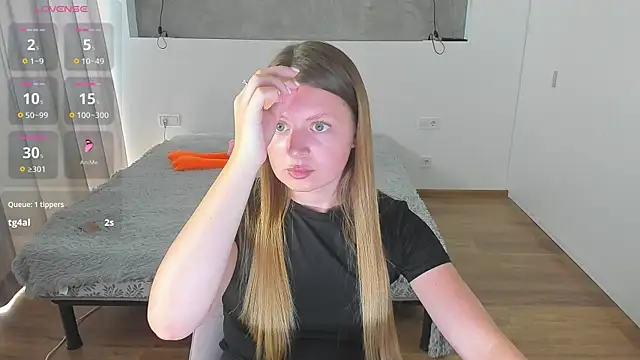 Webkamerová show Kitkatvel