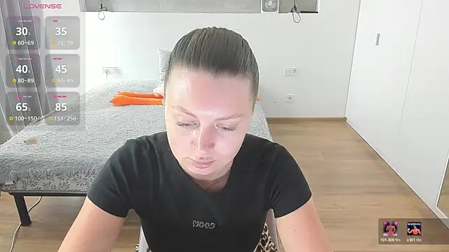 Chat XXX ao vivo de Kitkatvel
