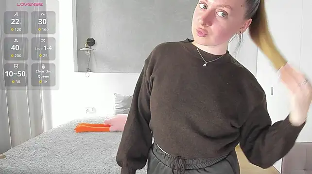 XXX chat uživo modela Kitkatvel