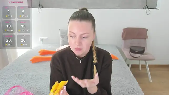 Chatroom XXX en direct de Kitkatvel