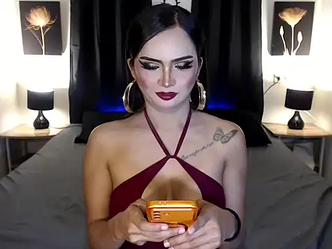Show modela paynevixen na web-kameri
