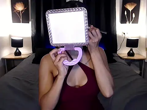 הופעת וובקאם של paynevixen