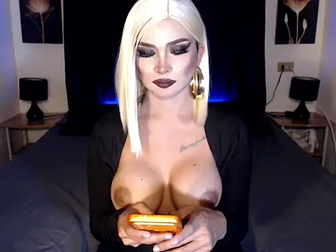 Show modela paynevixen na web-kameri