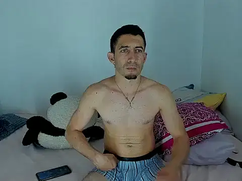 Show de JHON_BLESSED na webcam