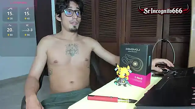 SrIncognito666 Webcam show