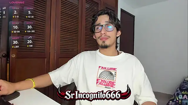 SrIncognito666 Adlı Modelin Web Kamerası Şovu