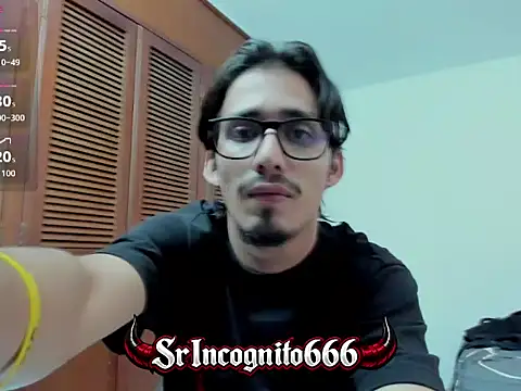 Вебкам-шоу SrIncognito666