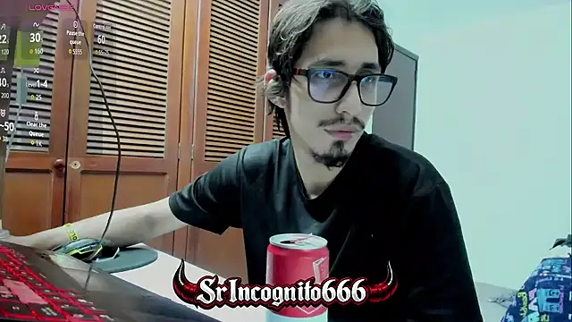 SrIncognito666 Pertunjukan Webcam
