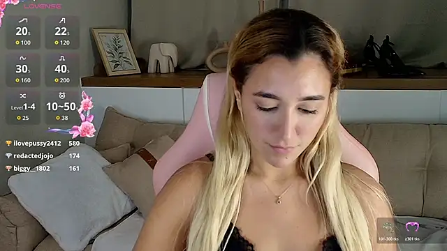Show de webcam de Luuna_Velvvet