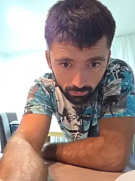 StraightSerb webcam show