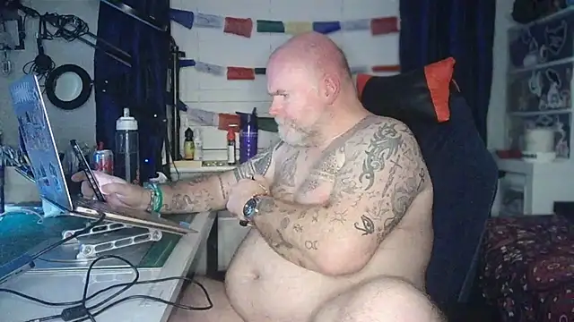 Tattooed_Dilf_01 Webcam-Show