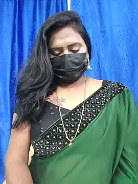 Pertunjukan Kamera Web Meera_mia
