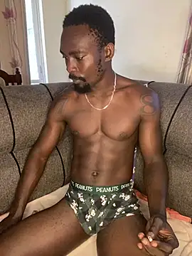 Show de Blackiemike na webcam