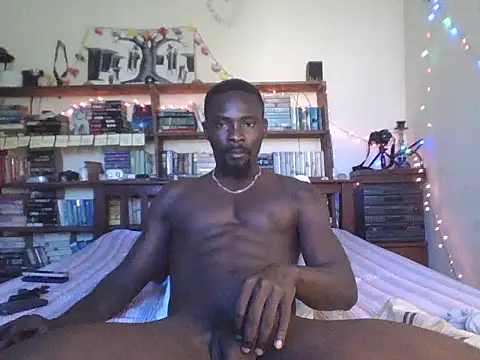 Show de webcam de Blackiemike
