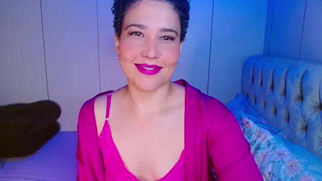 Show de lualand na webcam