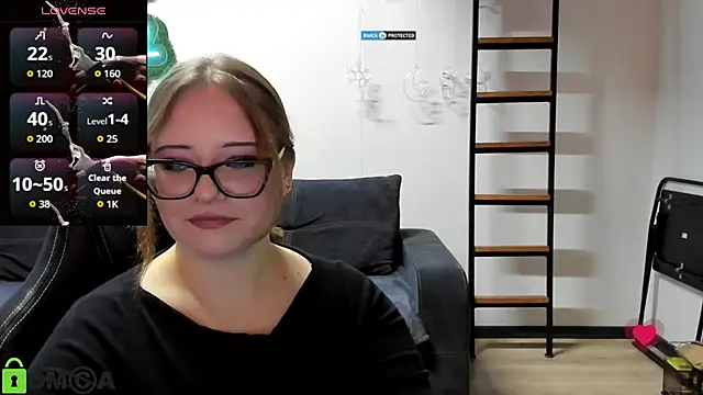 JuliNy_xn Webbikameraesitys