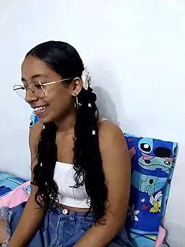 Show de Violetlove_ na webcam