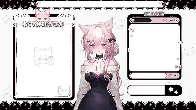 Show de webcam de Fatis-Rin-Meow