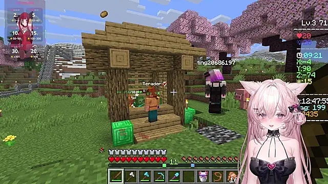 Chat +18 de Fatis-Rin-Meow ao vivo