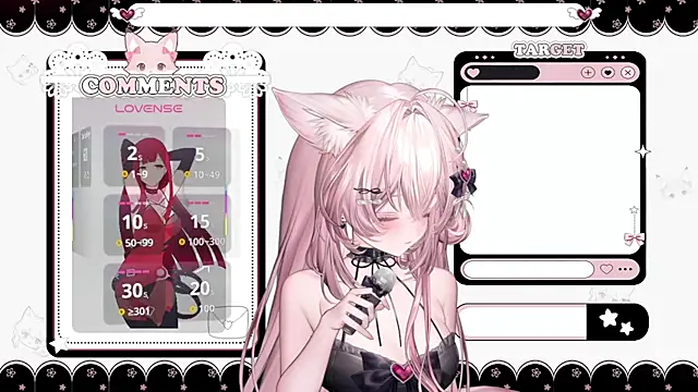 Fatis-Rin-Meow: απευθείας συνομιλία ΧΧΧ