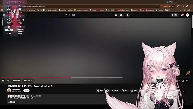 Fatis-Rin-Meow – Kamerová šou