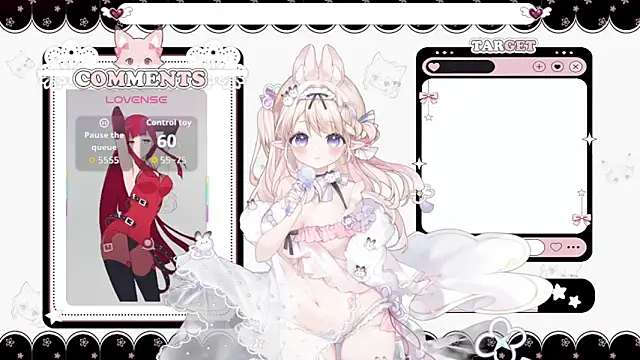 Fatis-Rin-Meow Adlı Modelin Web Kamerası Şovu