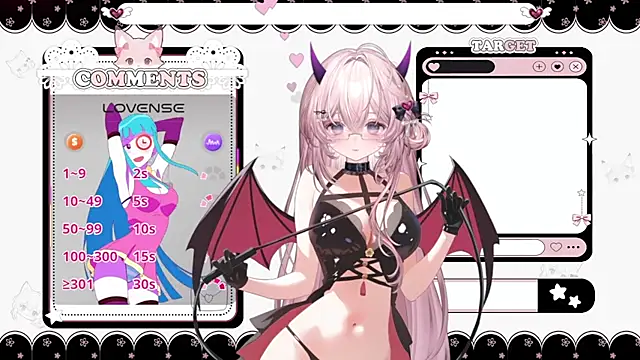 Fatis-Rin-MeowのライブXXXチャット