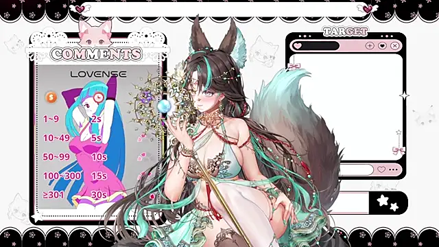 Fatis-Rin-Meow 现场XXX聊天