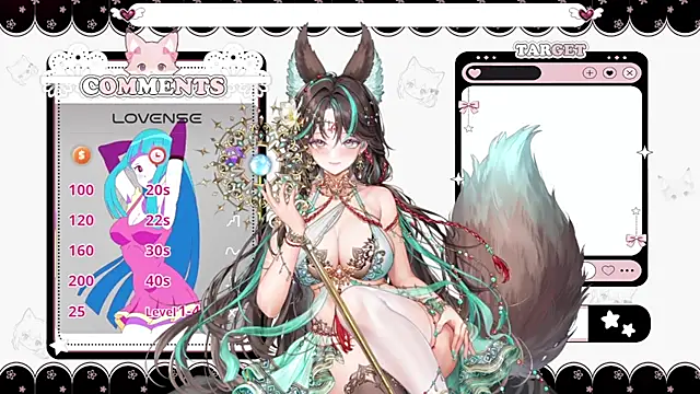 Fatis-Rin-Meow 라이브 XXX 채팅