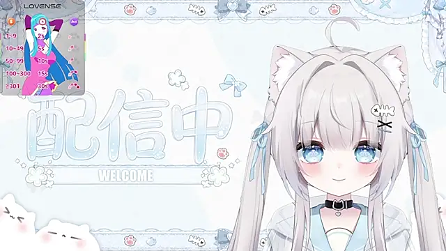 Fatis-Rin-Meow webkamerás műsora