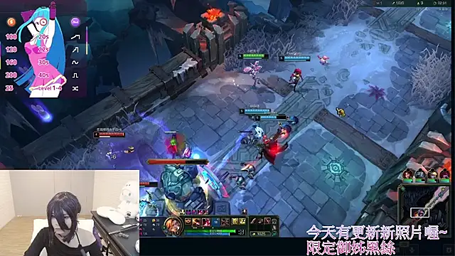 Fatis-Rin-Meow 网络视讯表演