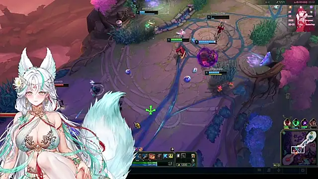 Chat XXX en directo de Fatis-Rin-Meow