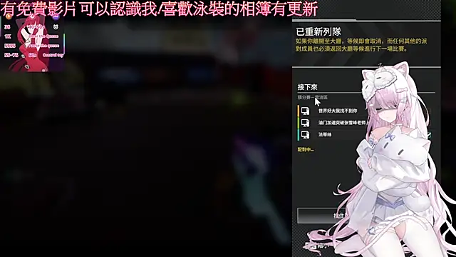 Fatis-Rin-Meowのウェブカメラショー
