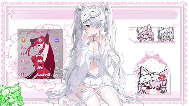 Show Webcam de Fatis-Rin-Meow