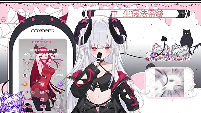 แชท XXX สดของ Fatis-Rin-Meow