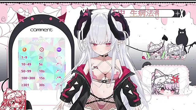 Fatis-Rin-Meow Adlı Modelin Web Kamerası Şovu