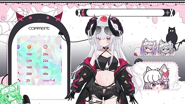 Fatis-Rin-Meow Adlı Modelin Web Kamerası Şovu