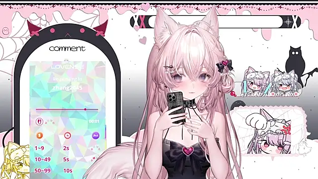 Chat XXX ao vivo de Fatis-Rin-Meow