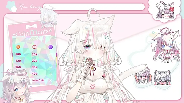 عرض كام Fatis-Rin-Meow